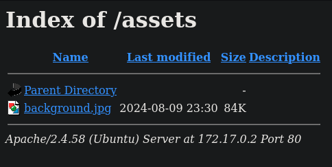 Contenido de la ruta /assets